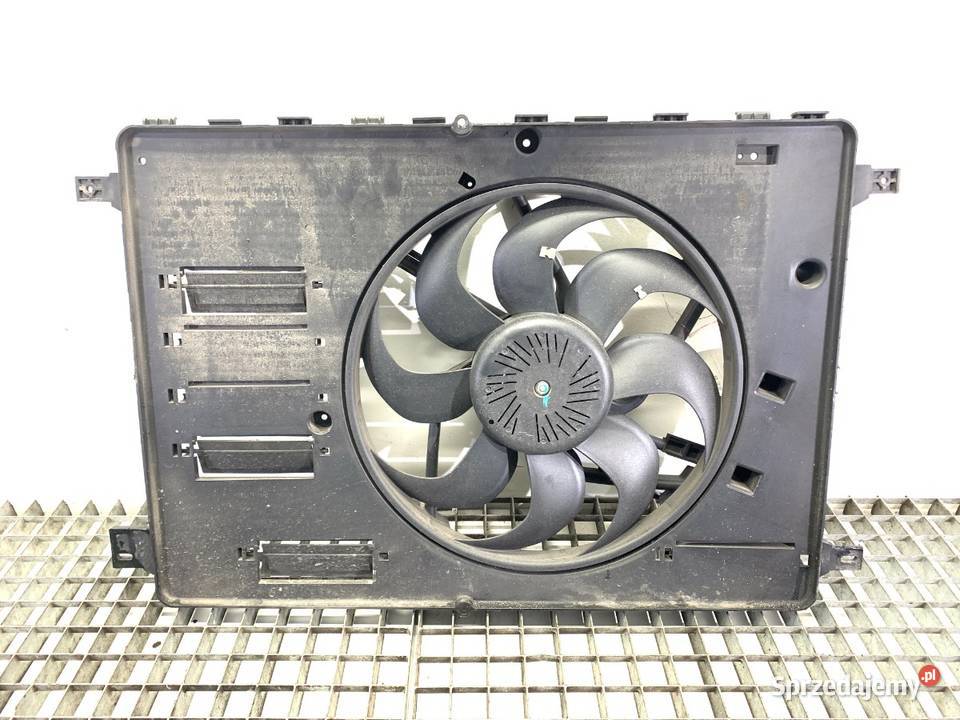 WENTYLATOR CHŁODNICY VOLVO V70 III 25 200 0716