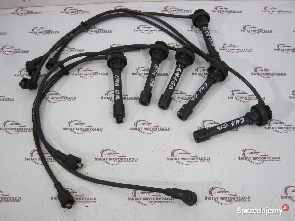 PAJERO 30 B V6 97r przewody zapłonowe