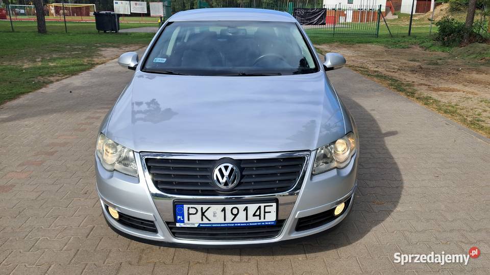 OkazjaŚliczny Passat 2008 sedan manualna wielkopolskie