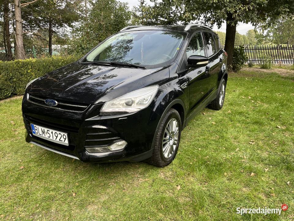 Ford Kuga mk 2 20 Tdci 4x4 185124km Łomża