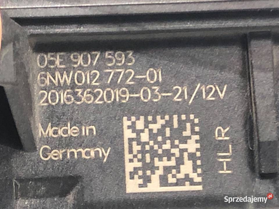 SILNICZEK NAGRZEWNICY VW 2Q0907511G TROC osobowe