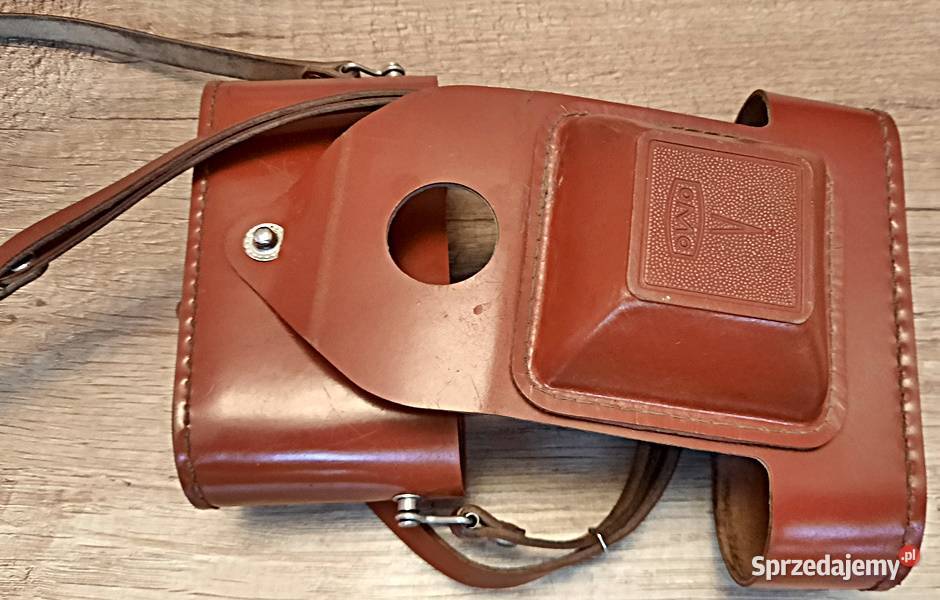 Futerał do aparatu fotograficznego Smiena 6 wielkopolskie Ostrów Wielkopolski