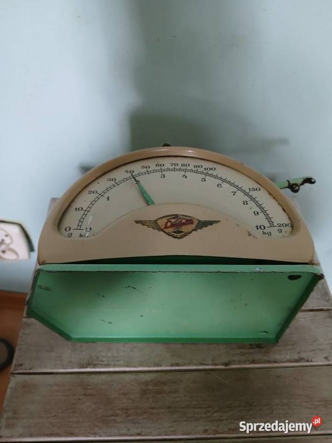 Stara waga kuchenna Kraków