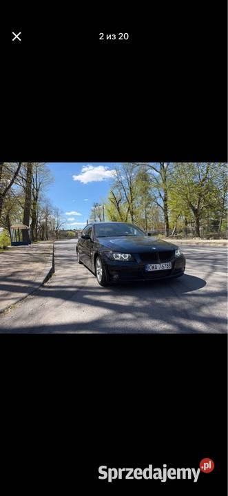 Sprzedam BMW E90 Sedan / Limuzyna śląskie Siewierz