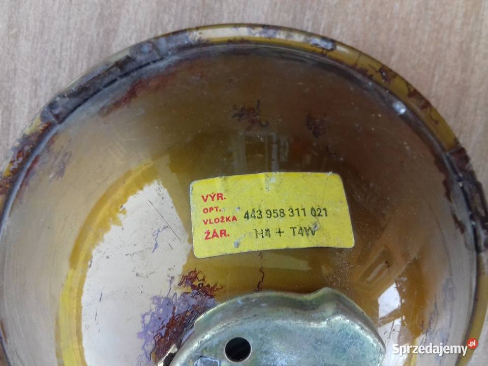 LAMPA SKODA 105 Pozostałe małopolskie Gorlice