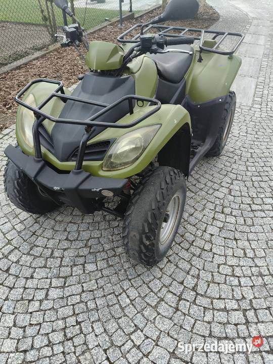 quad Kymco 250 kujawsko-pomorskie Bronisław