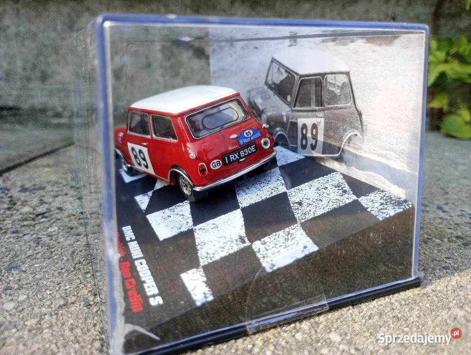 BMC MINI COOPER S model Rally cars 143 Warszawa