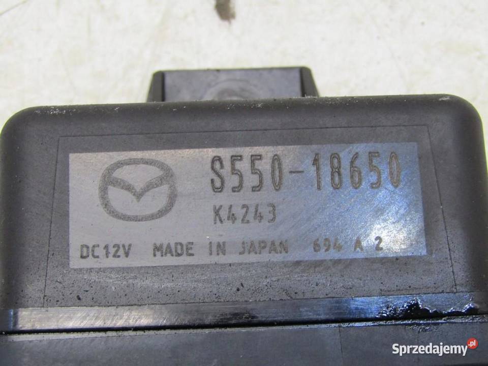 PRZEKAŹNIK ŚWIEC ŻAROWYCH 15D MAZDA CX3 CX3 osobowe