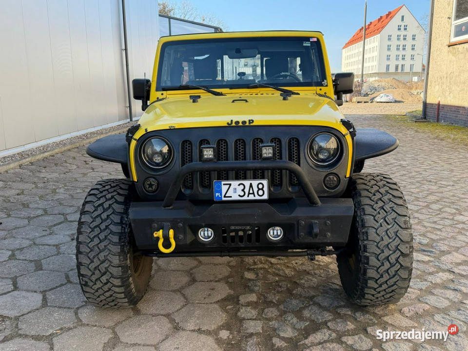 Jeep Wrangler 38 Benzyna 4x4 Manual Klima Koszalin