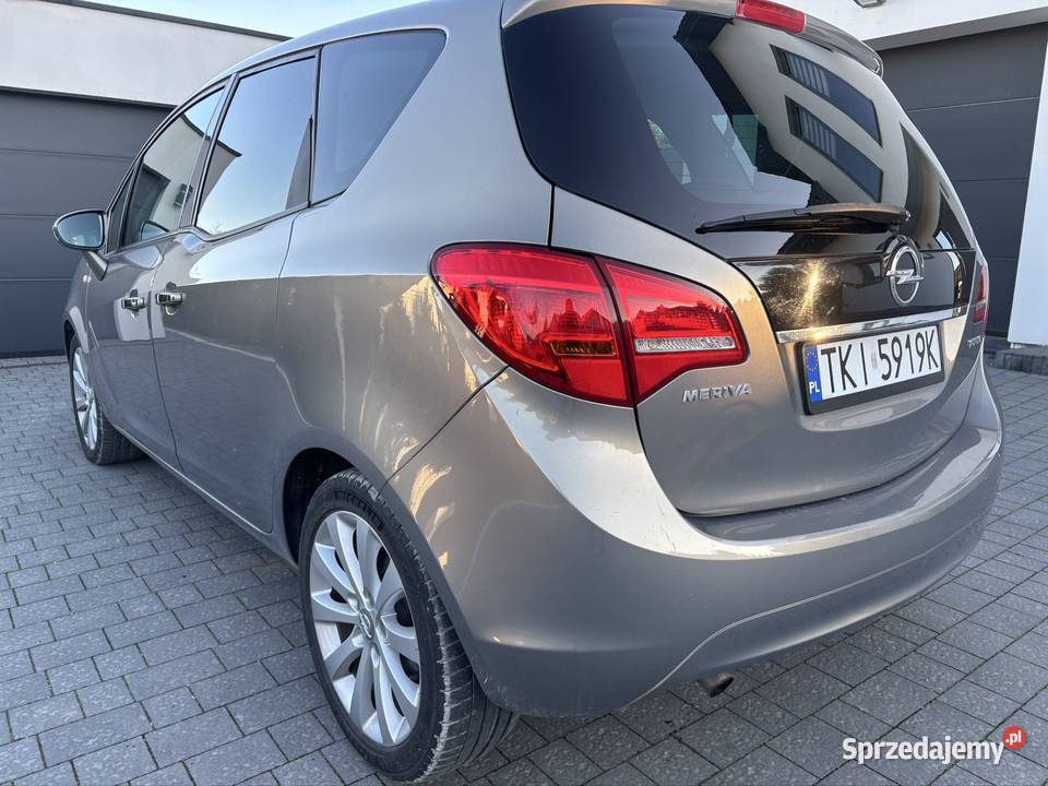 Opel Meriva stan idealny niski przebieg alufelgi sprzedam