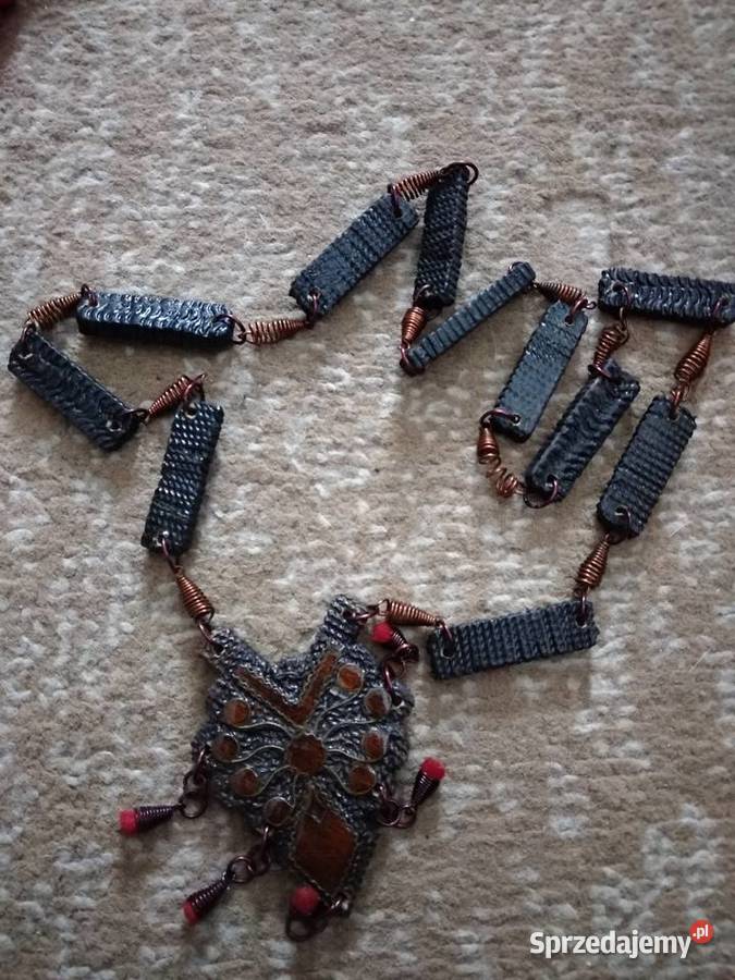 naszyjnik stary Poznań sprzedam