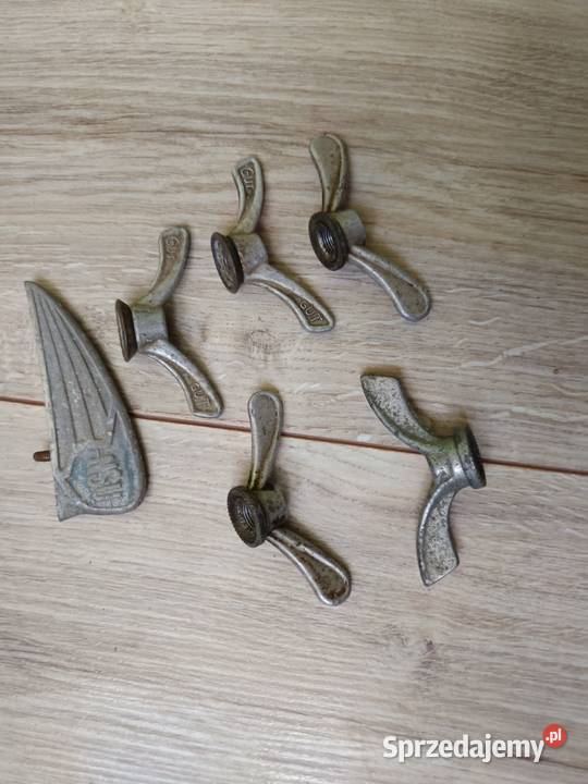 NSU motylki i szyld rower motocykl Pozostałe Łańcut