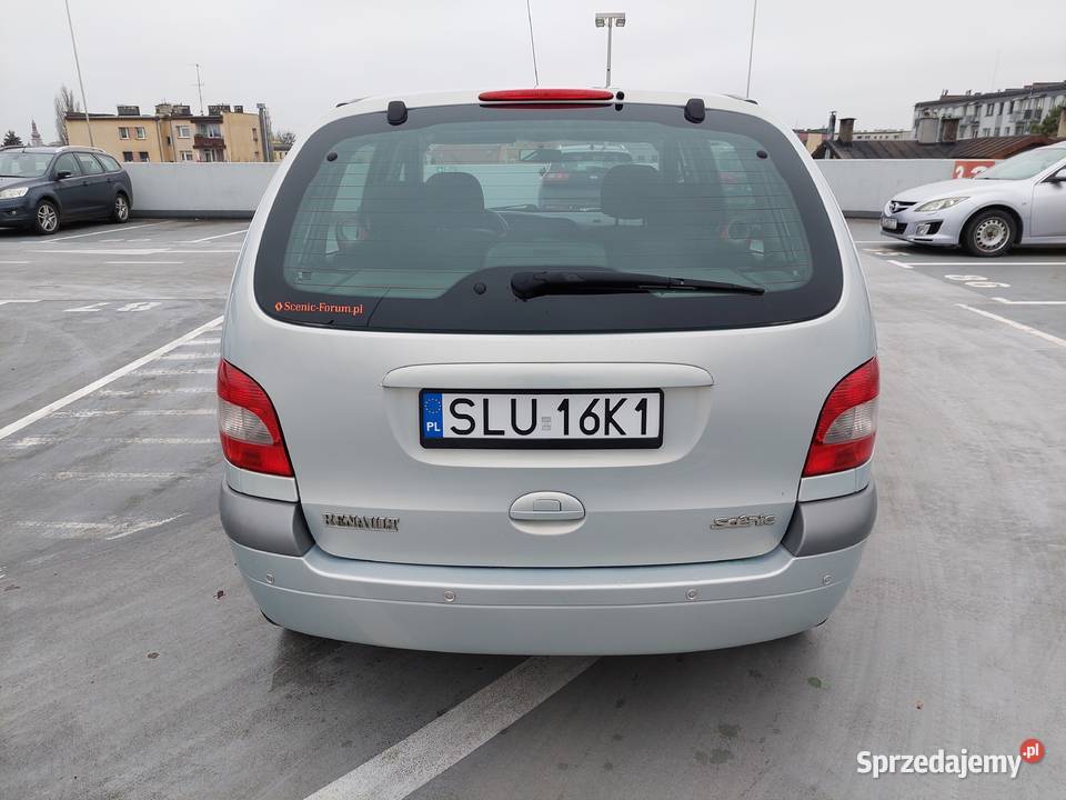 Renault Scenic Sportway 16 16V benzyna 2003