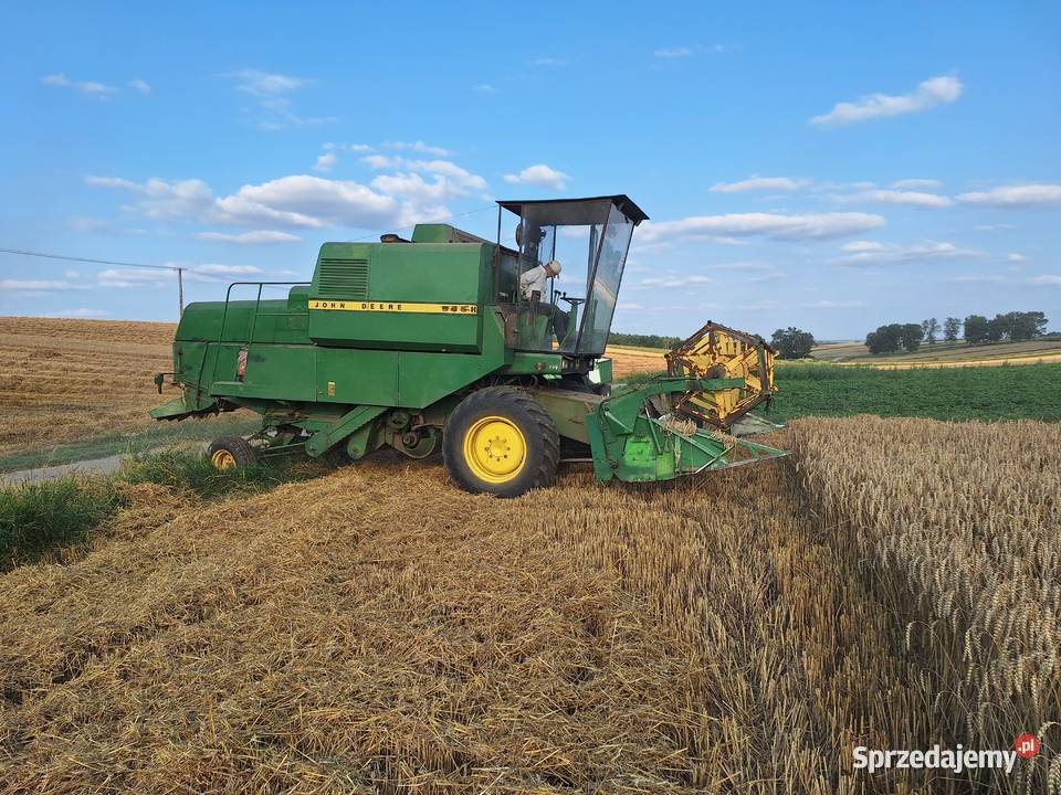 Kombajn John Deere 965H Michalów-Kolonia