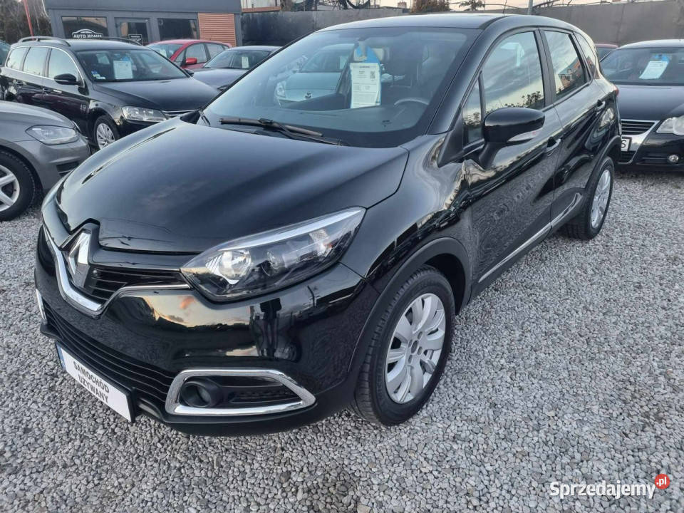 Renault Captur GWARANCJA manual nawigacja lakier metallic Warszawa sprzedam