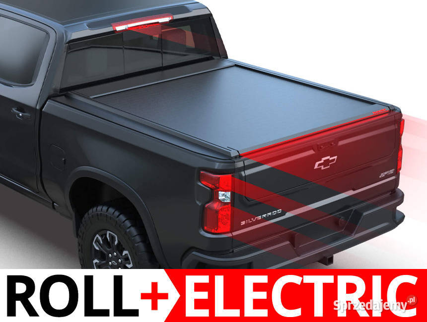 Roleta Aluminiowa ELEKTRYCZNA CHEVROLET Pasłęk