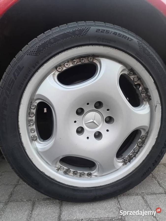 Felgi 5x112 R17 plus opony w super stanie 22545
