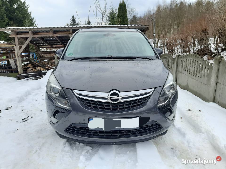 OPEL ZAFIRA C TOURER 2016 R 14 T Benz 140 sprzedam