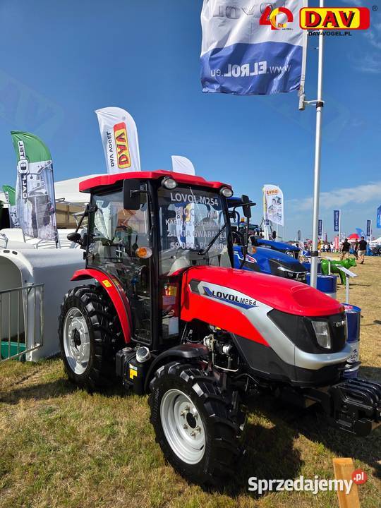 Ciągnik rolniczy 25 LOVOL M254 radialny Euro V Opole