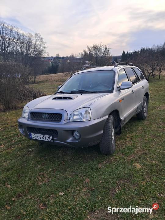 Sprzedam Hyundai Santa Fe 20 CRDI nieuszkodzony podkarpackie Poraż sprzedam