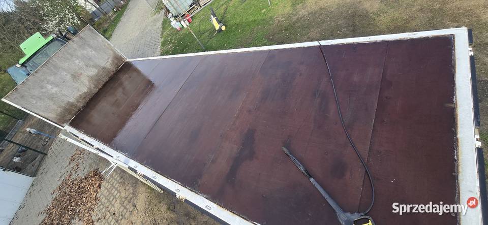 Przyczepa burtowa budowlanka Schmitz Cargobull