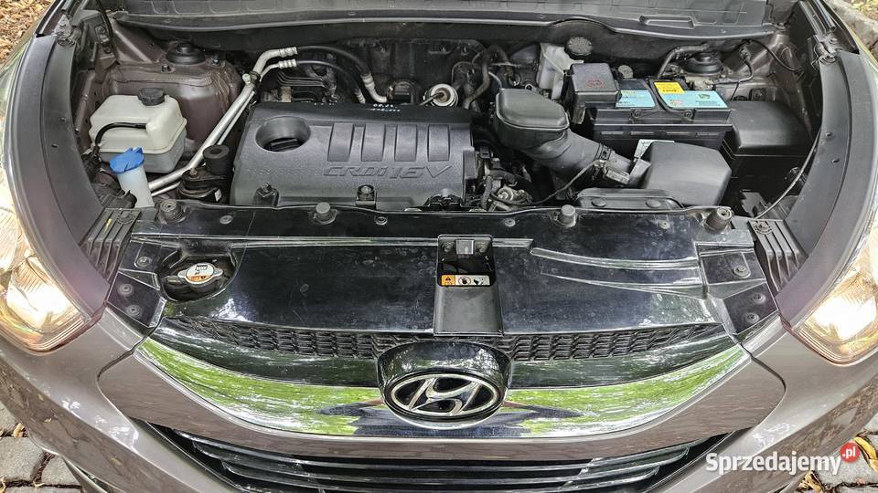Hyundai IX35 serwisowany zadbany mały przebieg dolnośląskie Wrocław