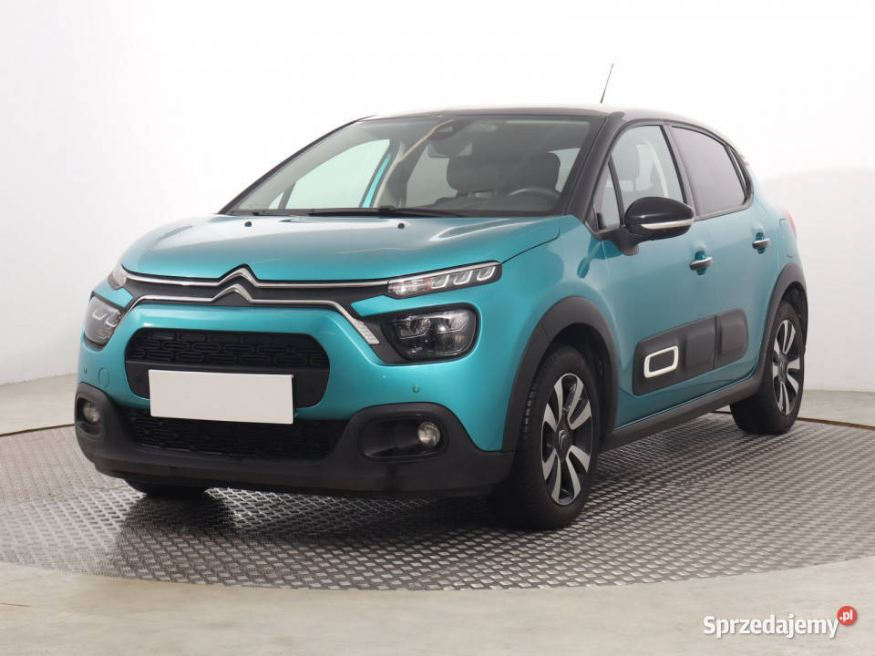 Citroen C3 12 PureTech śląskie Katowice