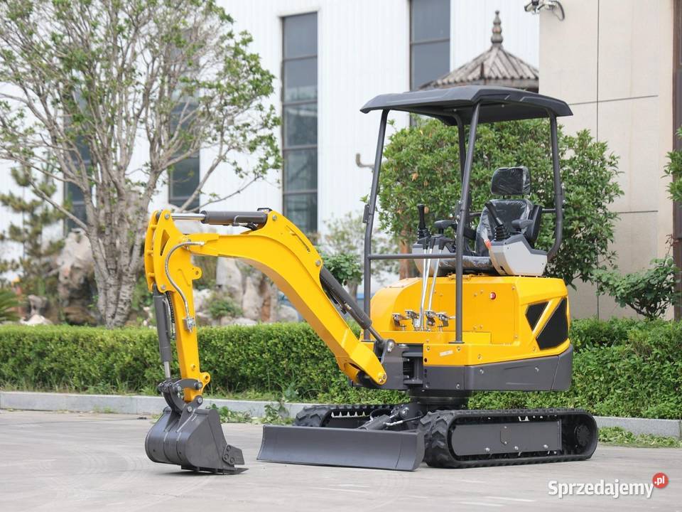 Minikoparka 18 t Mller Machinery MB 18 A nowa wielkopolskie Pleszew