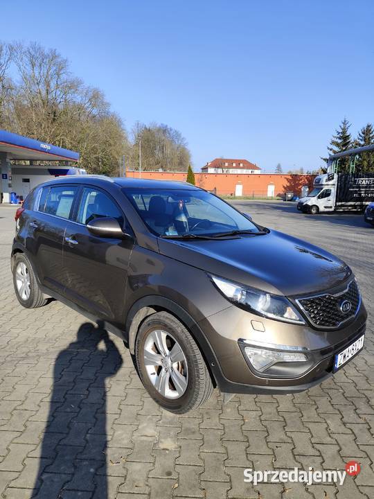 Kia sportage 17 crdi Lift Bezwypadkowa Wałcz sprzedam