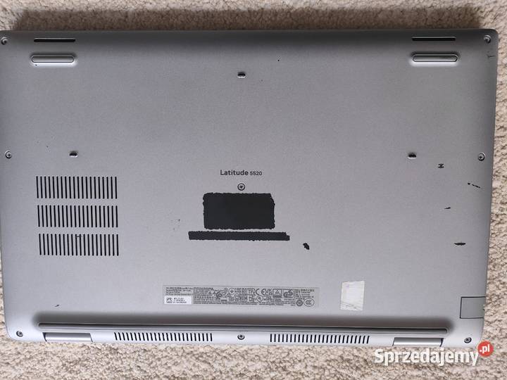 Laptop Dell Latitude 5520 1185G7 i7 16GB 512GB Rypin