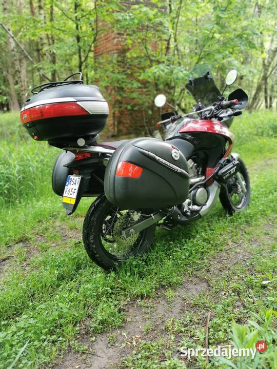 Honda transalp 700 Rakszawa