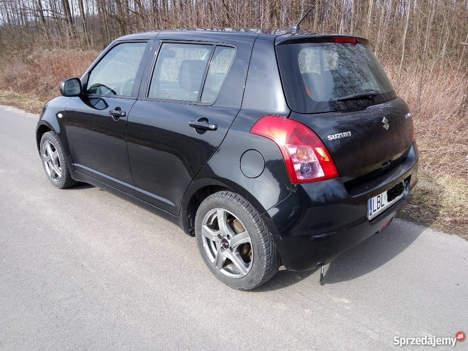 Suzuki Swift 13 benzyna LPG Rok produkcji 2009 lubelskie Biłgoraj sprzedam