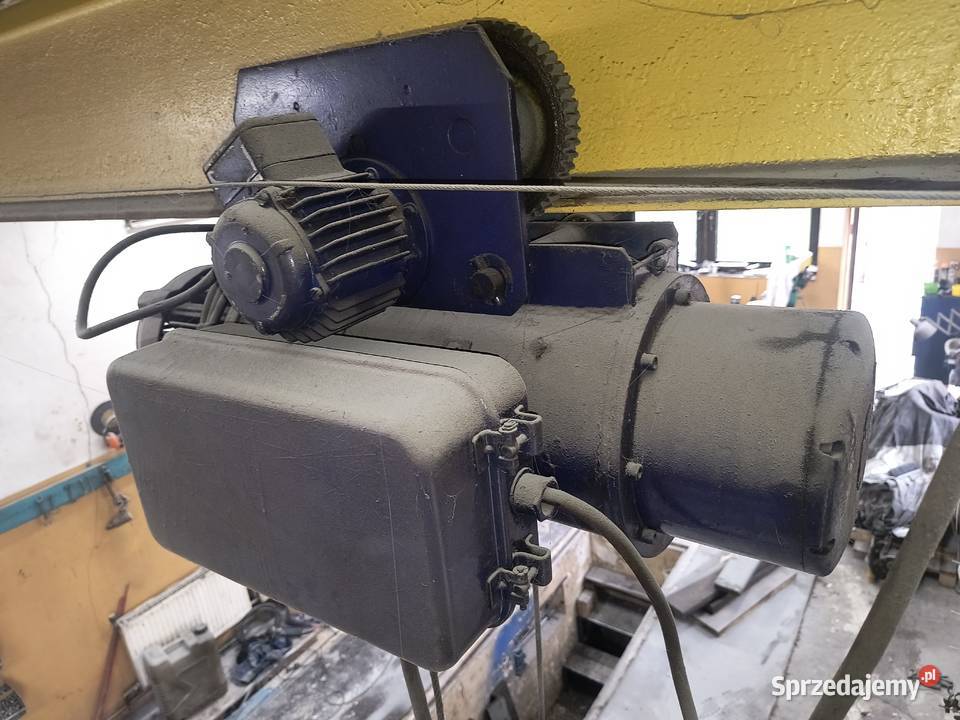 Sprzedam suwnice mocna 1 tonowa Piła