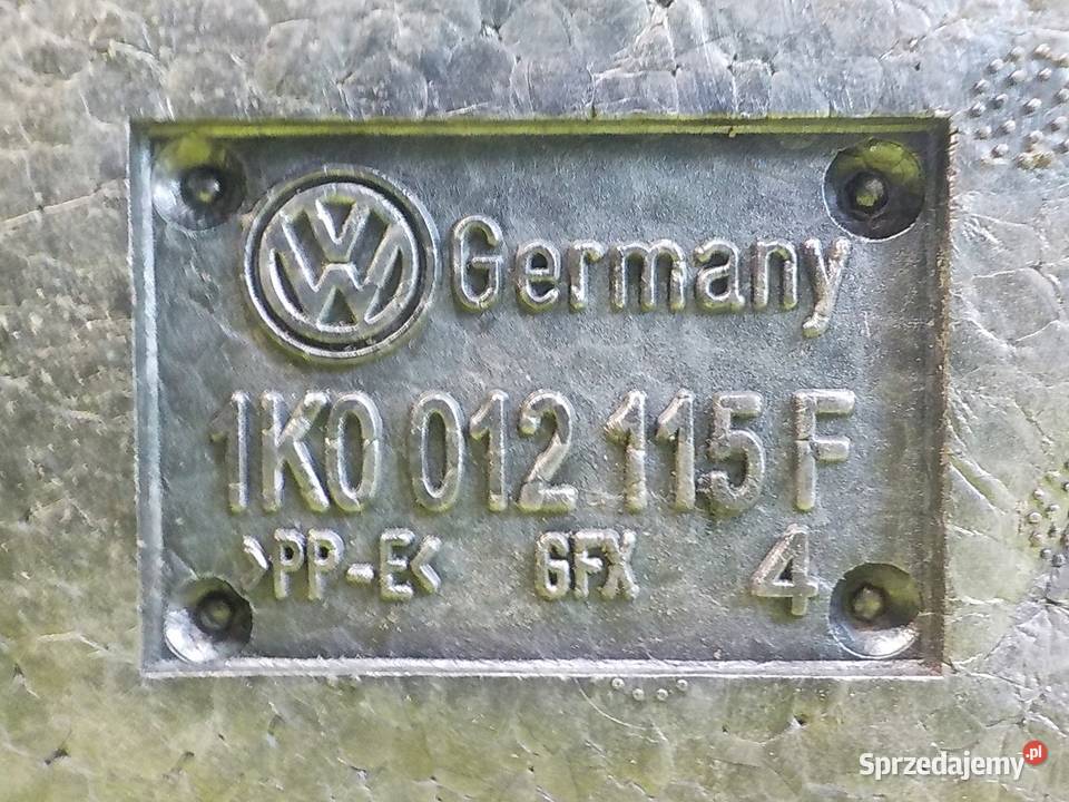 AUDI A3 8P II LIFT 14 TFSI 08r zestaw naprawczy Motoryzacja