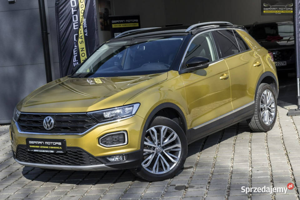 Volkswagen TRoc I właściciel Ledy Kamera Virtual immobilizer Dębogórze
