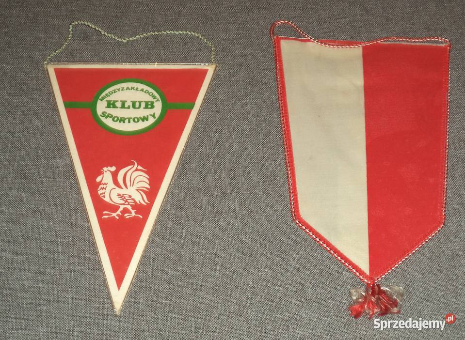 Moto Jelcz Oława KS Gwardia Olsztyn proporczyk sprzedam