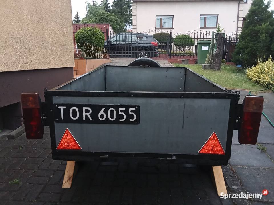 Przyczepa samochodowa Grudziądz