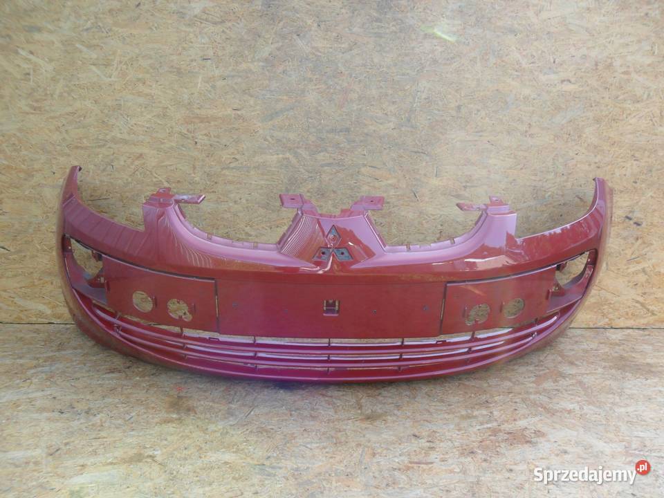 ZDERZAK PRZEDNI PRZÓD MITSUBISHI COLT VI 3D 08D Nowy Tomyśl