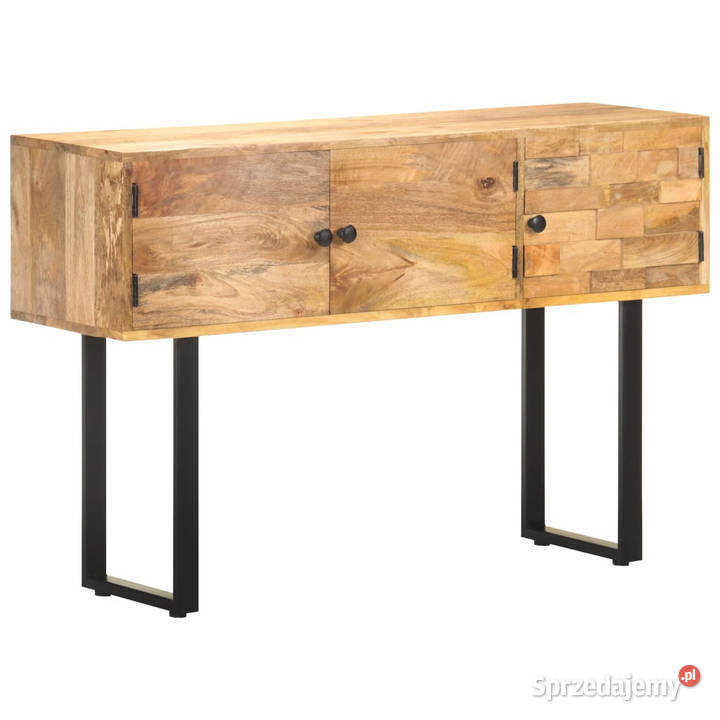 Szafka 116x35x75 lite drewno mango WM320470 mazowieckie Warszawa