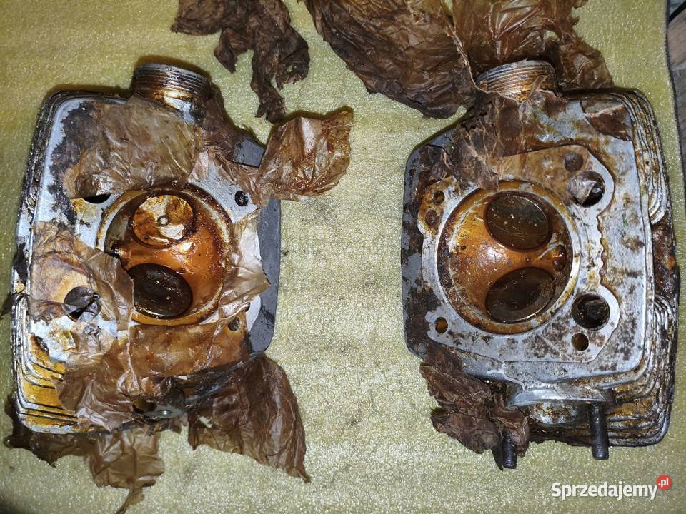 Oryginalne nowe głowice Dniepr MT K650 Cylindry, głowice, pierścienie Leszno