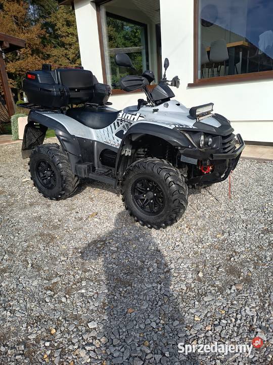 Quad Tgb Blade 525 4x4 2016r Pogórska Wola