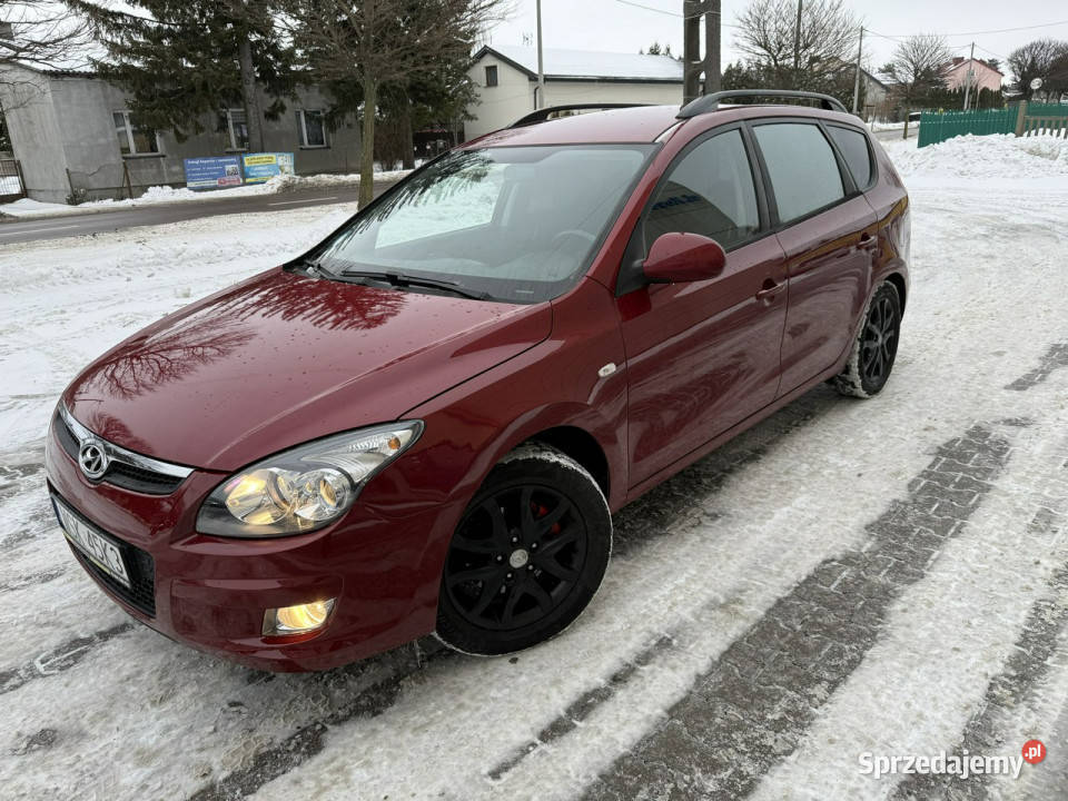 Hyundai i30 Hyundai I30 Lift 14B 2010r światła przeciwmgielne Sokołów Podlaski