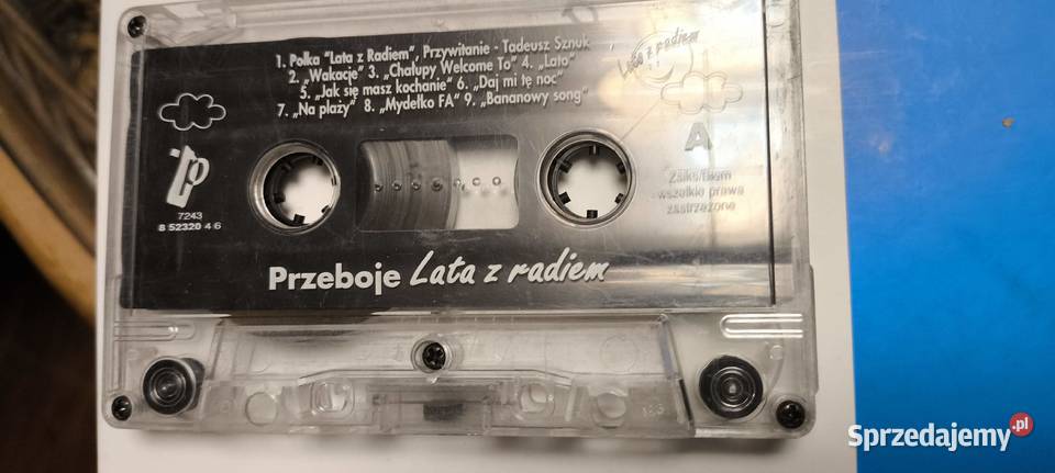 Przeboje Lata Z Radiem 1996 sprzedam