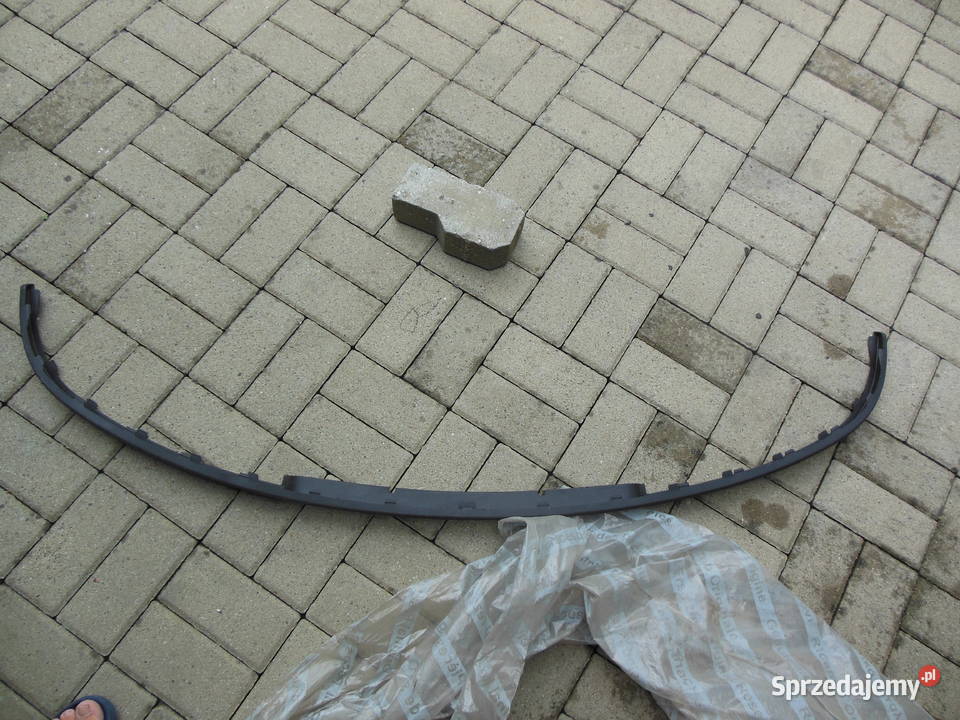 735320213 PUNTO II LISTWA SPOILER ZDERZAKA TYŁ Kozy