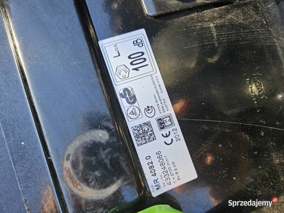 Kosiarka traktorek viking r4 4082 automat hydro Kosiarki i podkaszarki Grabów nad Prosną