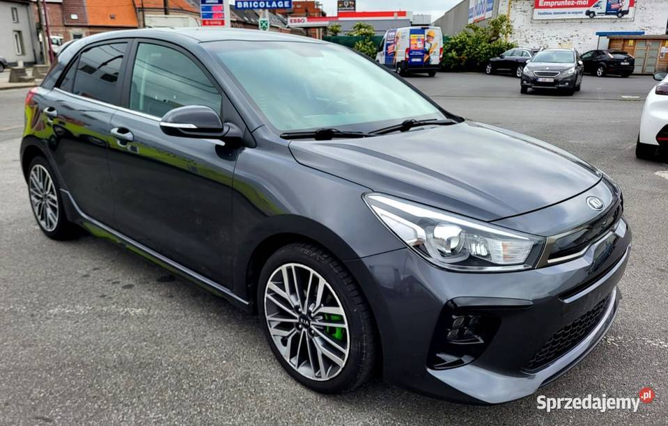 Kia Rio GT Line 4/5 Motoryzacja Leszno