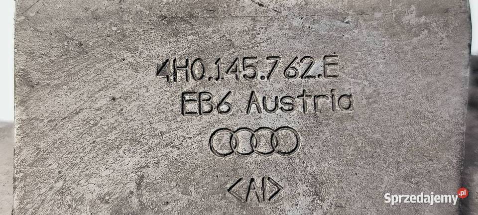 PRZEWÓD RURA DOLOT AUDI A8 D4 4H0145762E kujawsko-pomorskie Lipno