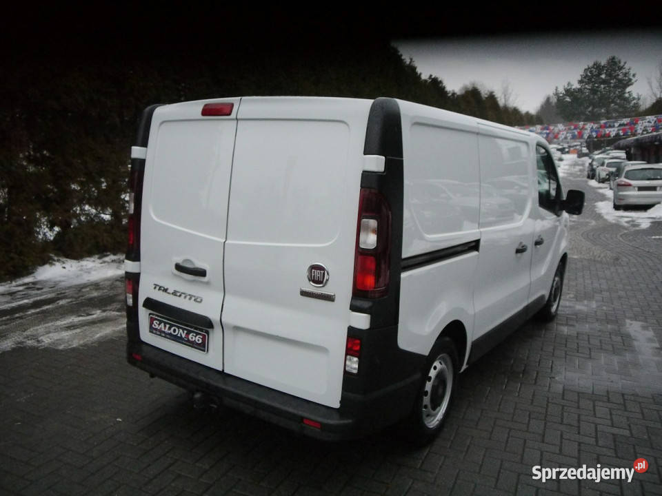 Fiat Talento 118TKM Stan b z Niemiec Gwarancja diesel