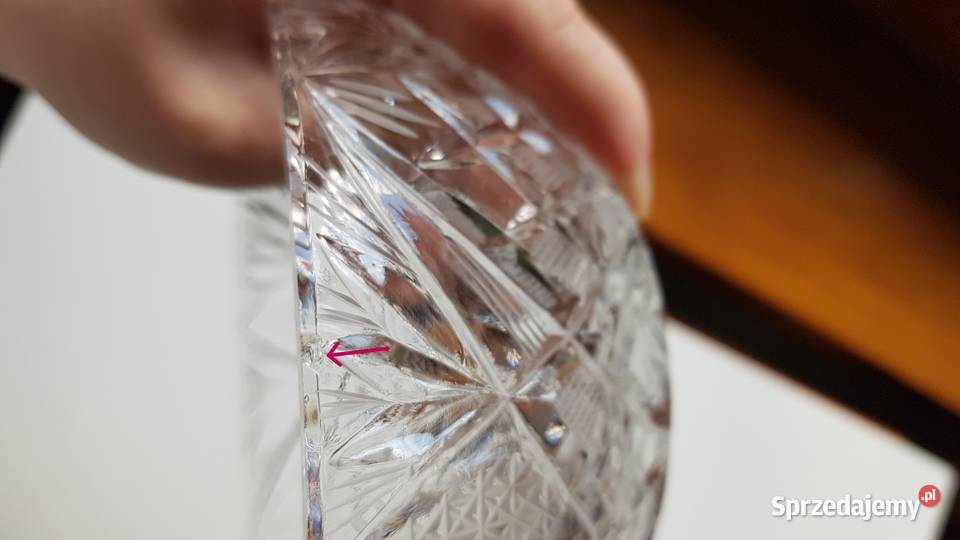 Kryształowa bomboniera 2 kryształ PRL sprzedam