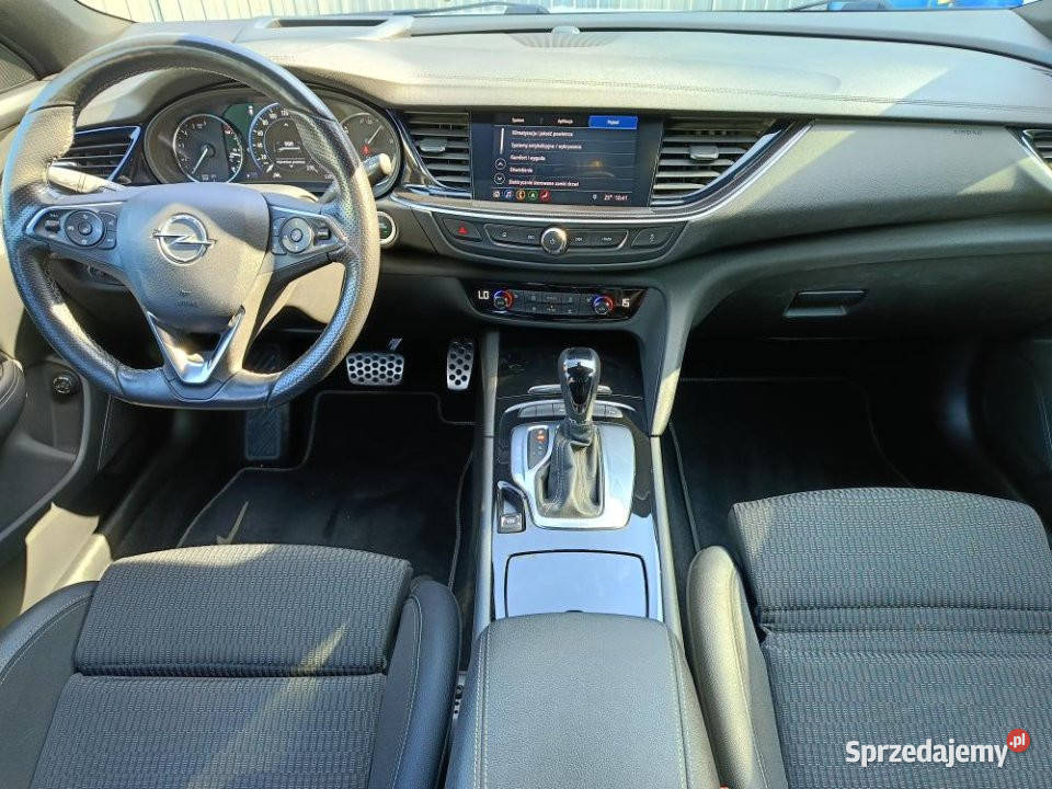 Opel Insignia 2021r FV 23 HeadUp Automat Navi śląskie